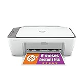 Impresora Multifunción HP DeskJet 2720e - 6 meses de impresión Instant Ink con...
