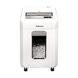 Fellowes Powershred 12MS - Mini destructora de documentos, 12 hojas, para...