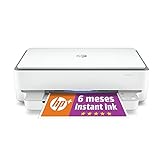 Impresora Multifunción HP Envy 6020e - 6 meses de impresión Instant Ink con...