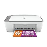 Impresora Multifunción HP DeskJet 2720e - 6 meses de impresión Instant Ink con...