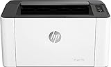 HP Laser 107a 4ZB77A, Impresora Láser Monofunción Monocromo, Impresión a...