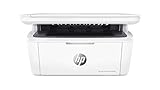 HP LaserJet Pro MFP M28w - Impresora láser multifunción, monocromo, Wi-Fi...