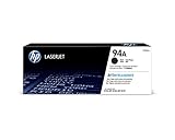 HP 94A CF294A, Negro, Cartucho Tóner Original, de 1.200 páginas, para...