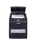 Rexel Auto+ 60X 2103060 - Destructora de papel con autoalimentación y corte en...