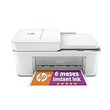 Impresora Multifunción HP DeskJet 4120e 26Q90B - 6 meses de impresión Instant...