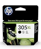 HP 305XL 3YM62AE, Negro, Cartucho de Tinta de Alta Capacidad Original,...