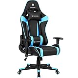 Oversteel - Silla gaming profesional ULTIMET, Azul