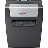 Rexel 2104570Eu - Destructora Personal/Home Office Momentum X308, Negro