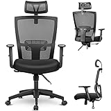 Silla Ergonómica de Oficina,Silla de oficina,Sillas Escritorio Ergonómicas Con...