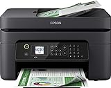 Epson WorkForce WF-2830DWF - Impresora multifunción de inyección de tinta 4 en...