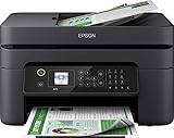 Epson WorkForce WF-2830DWF - Impresora multifunción de inyección de tinta 4 en...