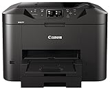 Impresora Multifuncional Canon MAXIFY MB2750 Negra Wifi de inyección de tinta...