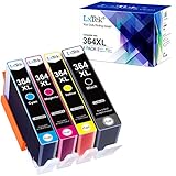 LxTek Reemplazo Compatible para HP 364 364XL Cartuchos de Tinta para HP...