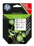 Hp 950Xl/951Xl Negro, Cian, Magenta, Amarillo Cartucho de Tinta - Cartucho de...