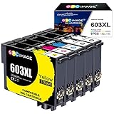 GPC Image 603 XL Tinta Compatible para Epson 603XL Cartuchos de Tinta para Epson...