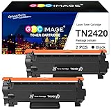 GPC Image TN2420 Cartuchos de Tóner Compatible para Brother TN2420 TN-2420...