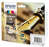 Epson C13T16264012 - Cartucho de tinta, color (4 unidades)