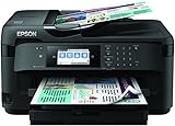 Epson WorkForce WF-7715DWF - Impresora, color negro