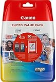 Canon PG-540XL+CL-541XL Cartucho de tinta original BK XL+Tricolor XL para...