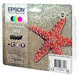 Epson Multipack 4 Colores 603 | Tinta Original | Cartuchos para: Expression...